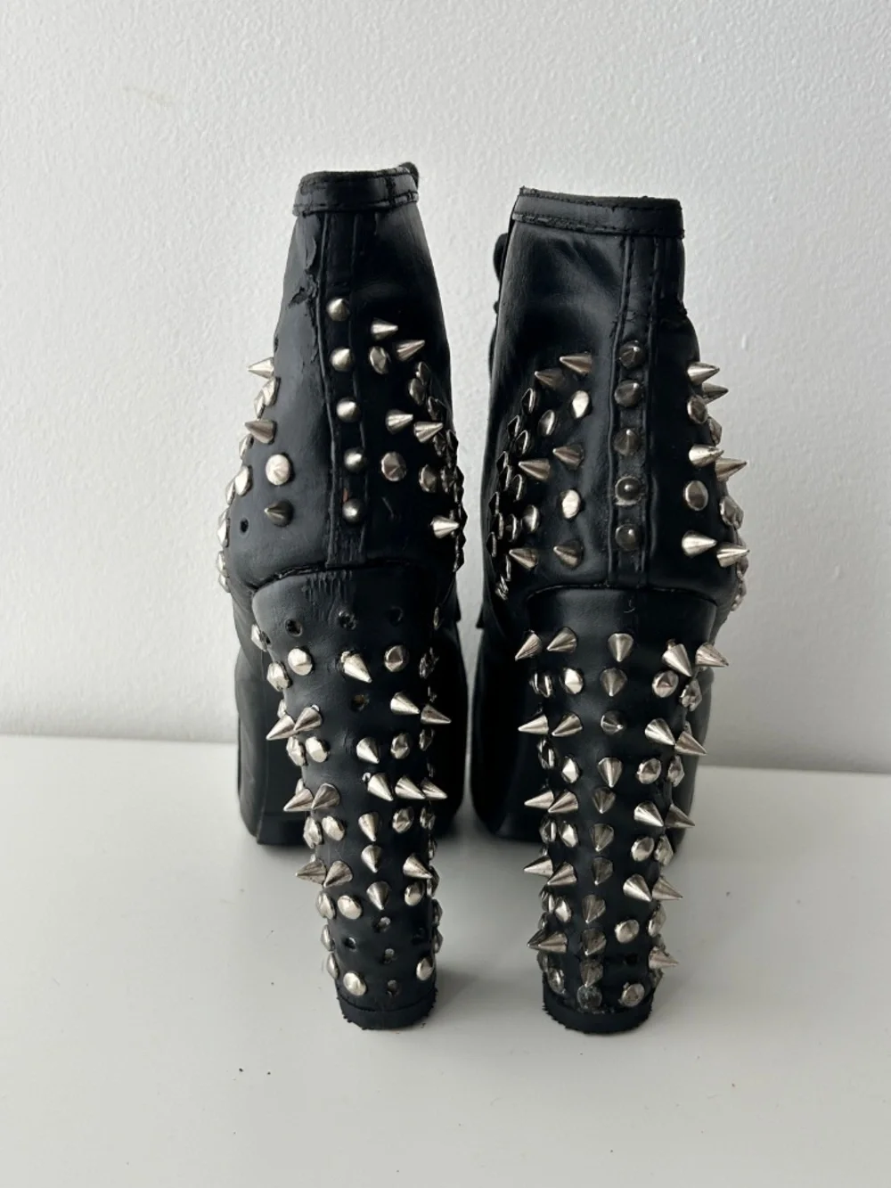 Platform Boots Studded- Lolita Style - Picture 3 of 5